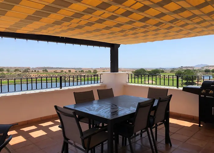 Luxury 2 Bed Penthouse On Golf Course Murcia