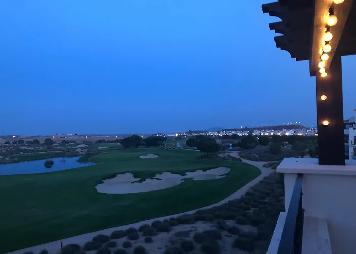 Luxury 2 Bed Penthouse On Golf Course Murcia