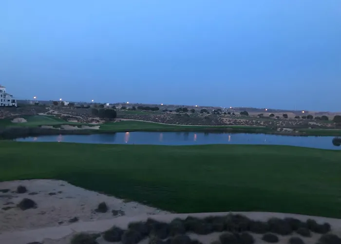 Luxury 2 Bed Penthouse On Golf Course Murcia
